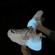 Neon Footsteps